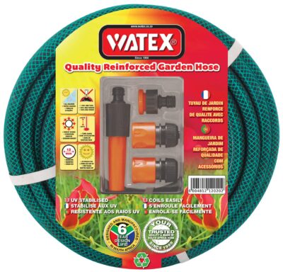 Garden Hose - 6 Year Warranty